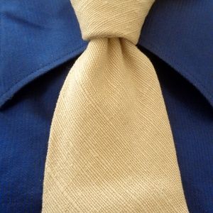 BROOK BROTHERS BLACK LABEL TIE IMPORTED  LINEN